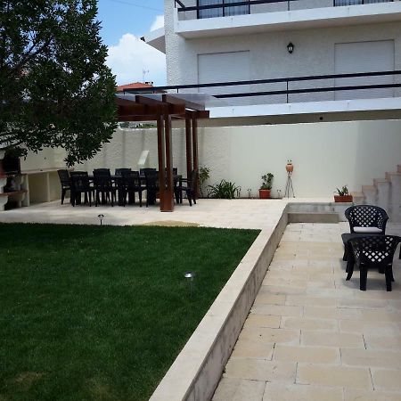 Villa Casa Palheiro Amarelo Da Biarritz Costa Nova Exterior foto