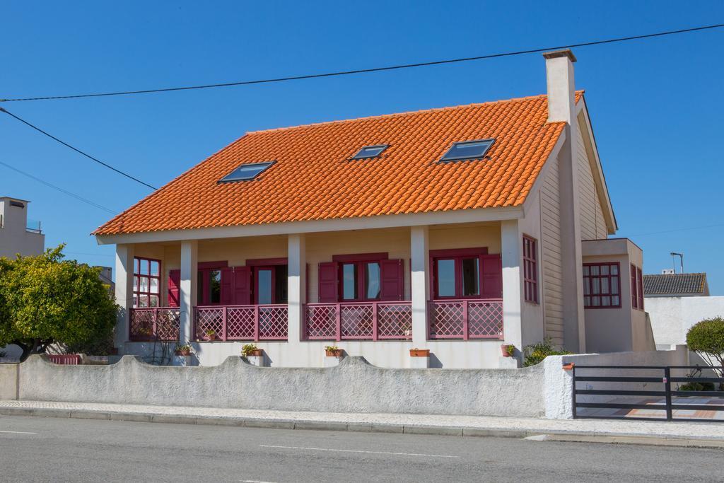 Villa Casa Palheiro Amarelo Da Biarritz Costa Nova Exterior foto